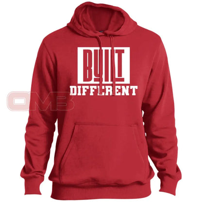 Built Different Premium Hoodie True Red / X-Small Sweatshirts