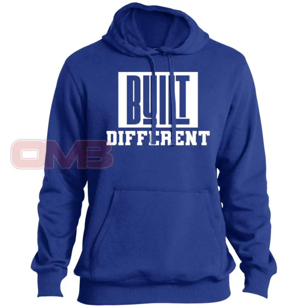 Built Different Premium Hoodie True Royal / X-Small Sweatshirts