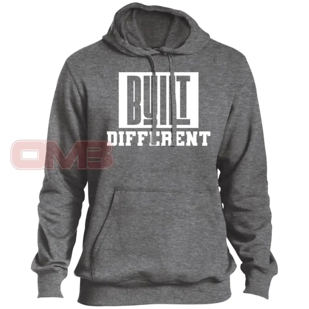 Built Different Premium Hoodie Vintage Heather / X-Small Sweatshirts