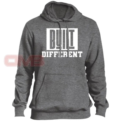 Built Different Premium Hoodie Vintage Heather / X-Small Sweatshirts