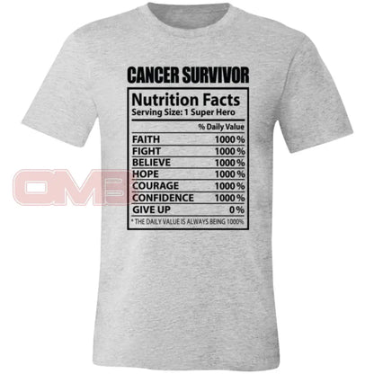 Cancer Survivor Athletic Heather / X-Small T-Shirts