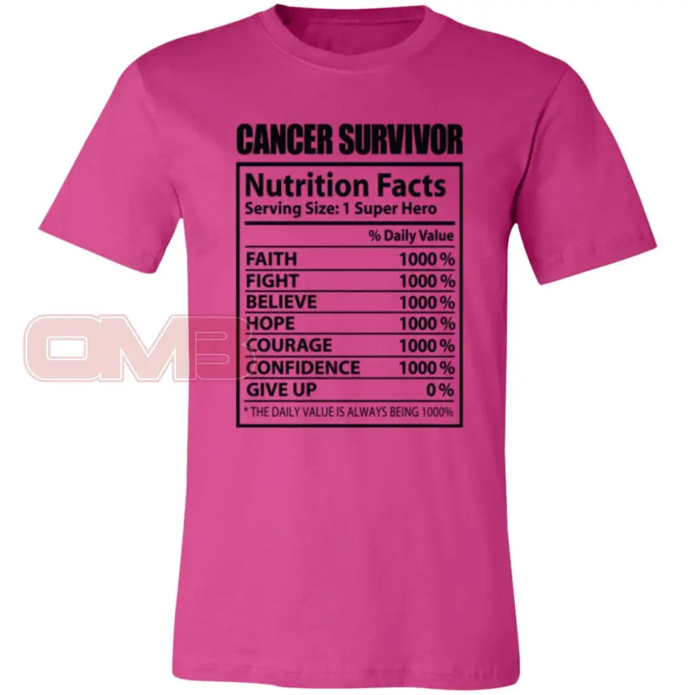 Cancer Survivor Berry / X-Small T-Shirts