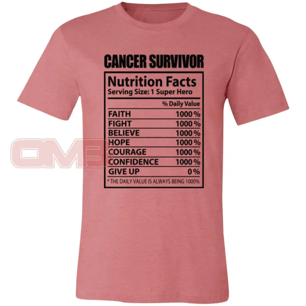 Cancer Survivor Heather Mauve / X-Small T-Shirts