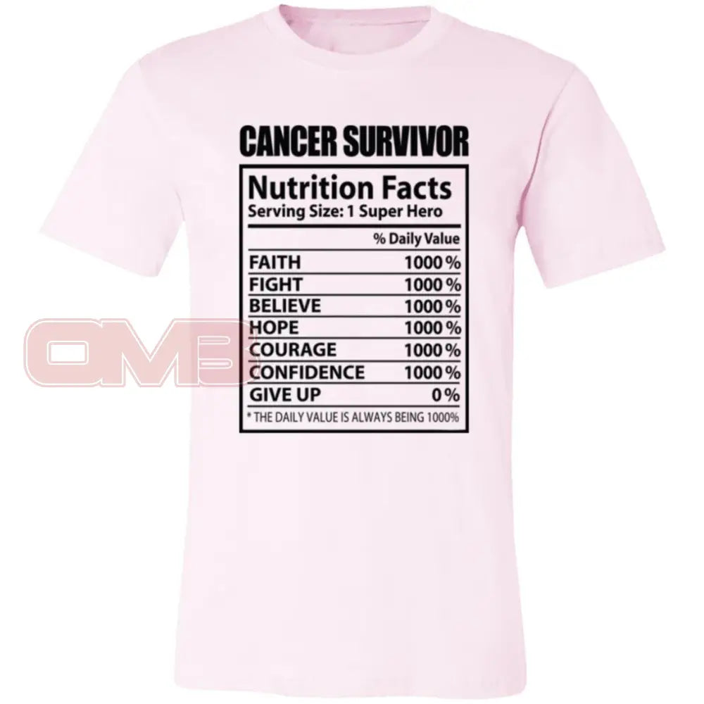 Cancer Survivor Soft Pink / X-Small T-Shirts