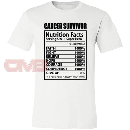 Cancer Survivor White / X-Small T-Shirts