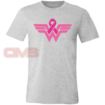 Cancer Wonder Athletic Heather / X-Small T-Shirts