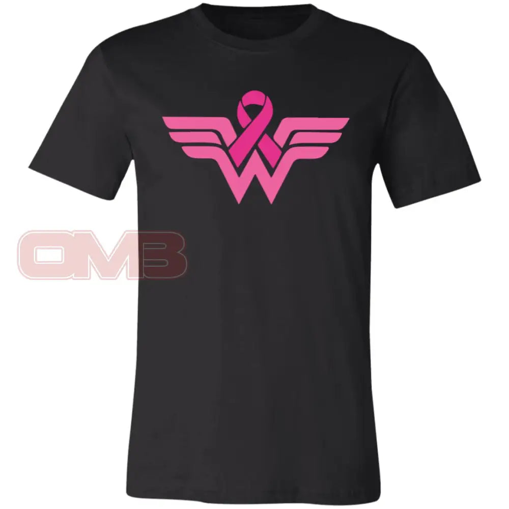 Cancer Wonder Black / X-Small T-Shirts