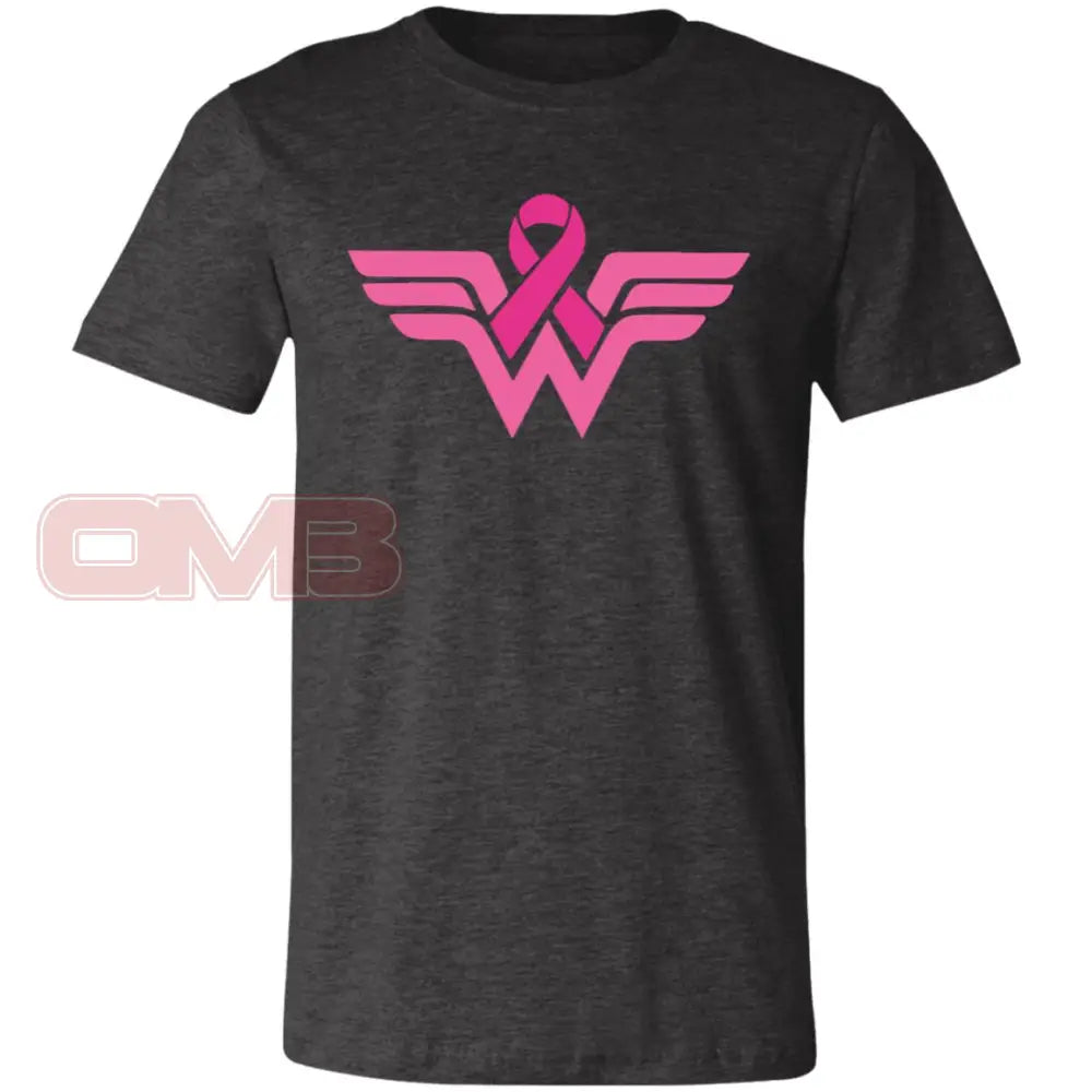 Cancer Wonder Dark Grey Heather / X-Small T-Shirts