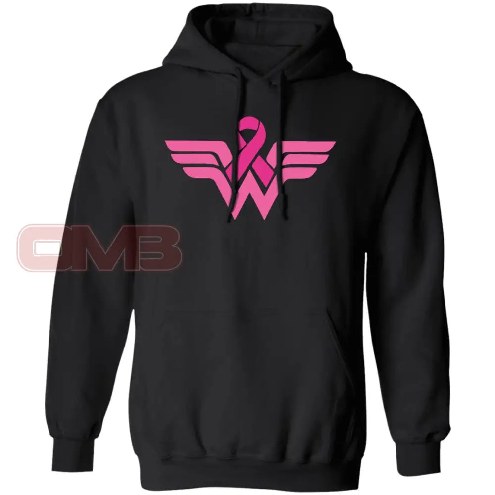 Cancer Wonder Hoodie Black / S Sweatshirts