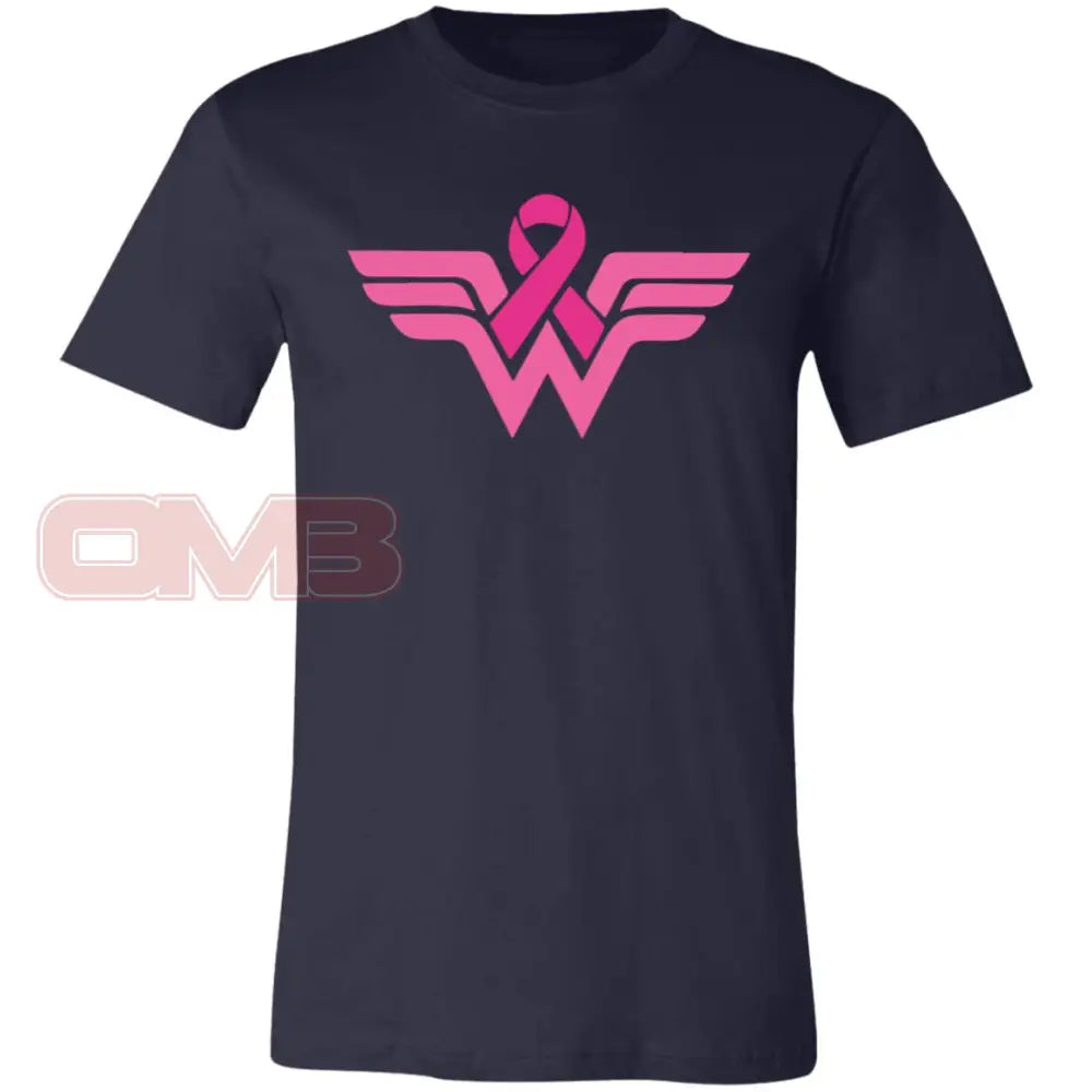 Cancer Wonder Navy / X-Small T-Shirts