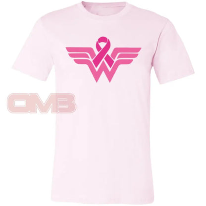 Cancer Wonder Soft Pink / X-Small T-Shirts