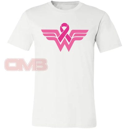 Cancer Wonder White / X-Small T-Shirts