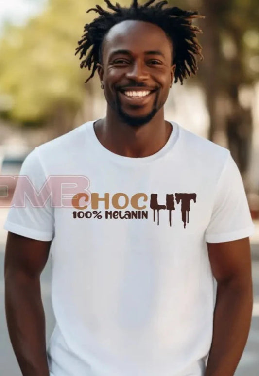 Choclit 100% Melanin T-Shirts