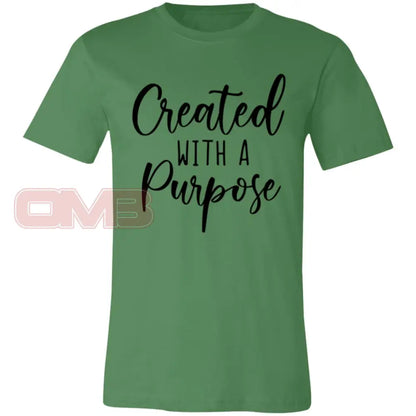 Created With A Purpose Leaf / X-Small T-Shirts