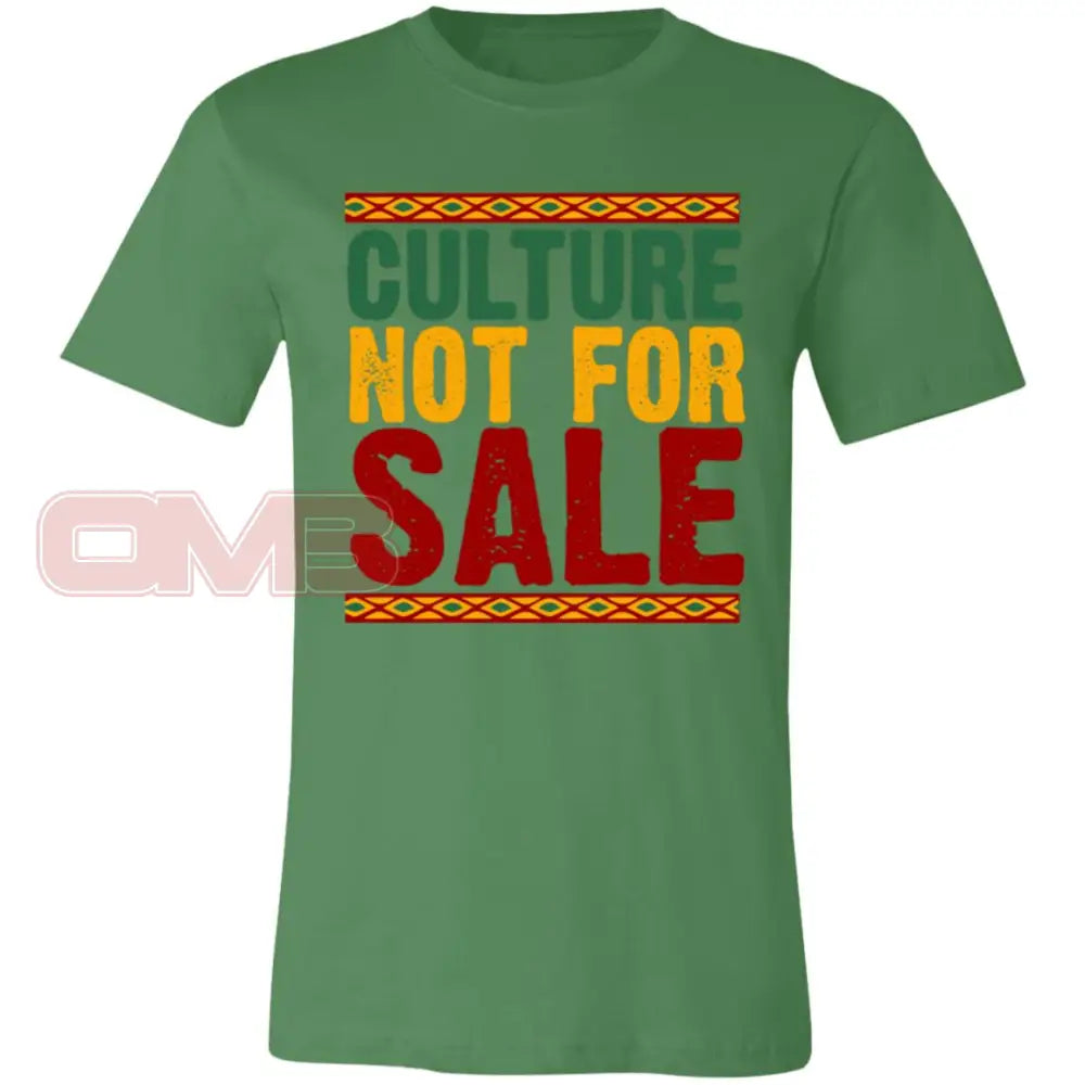 Culture Not For Sale Leaf / X-Small T-Shirts