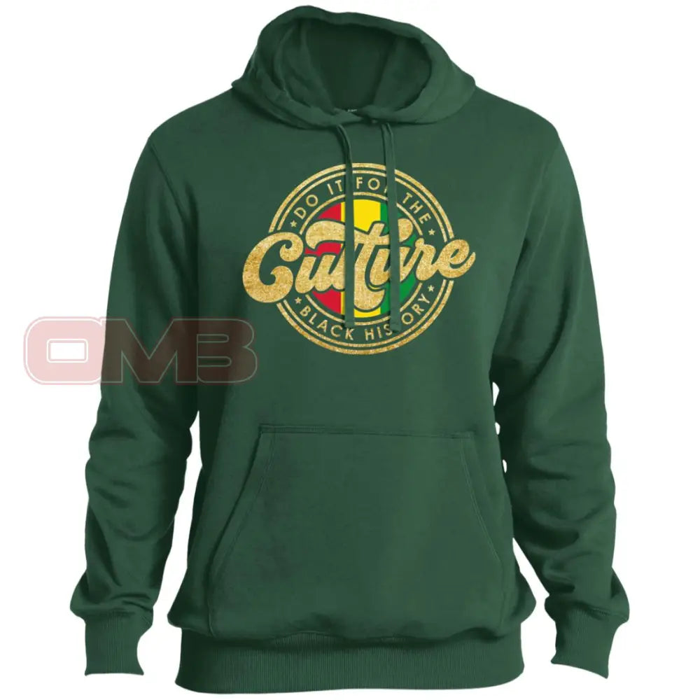 Do It For The Culture Forest Green / X-Small Sweatshirts