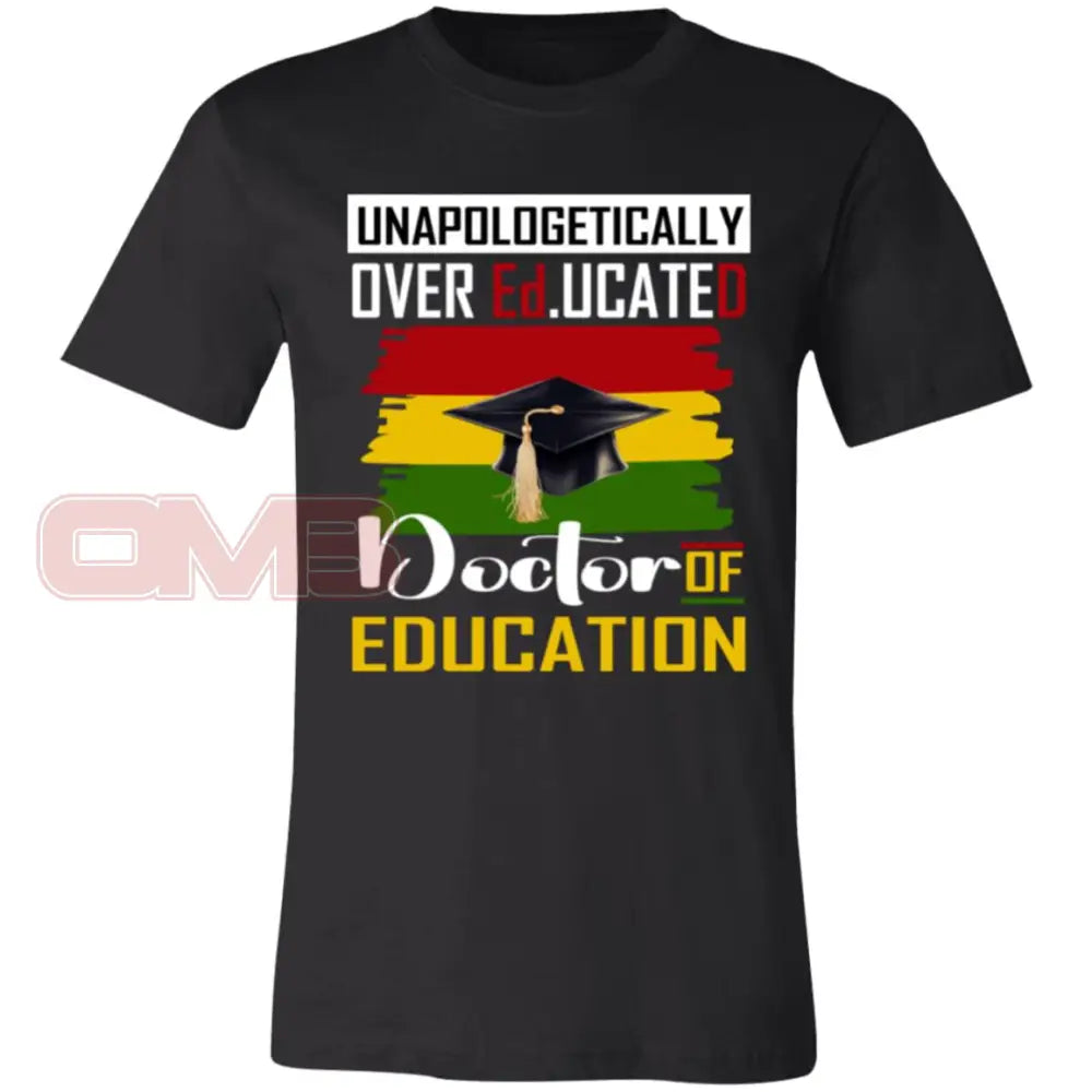 Doctor Of Education Tee Black / X-Small T-Shirts