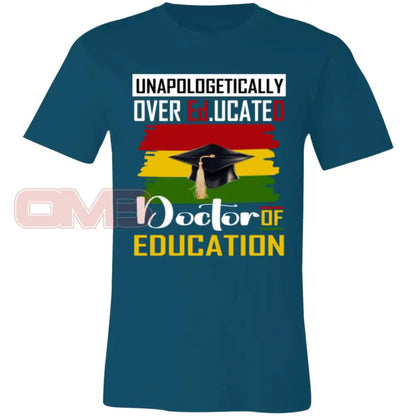 Doctor Of Education Tee Deep Teal / X-Small T-Shirts