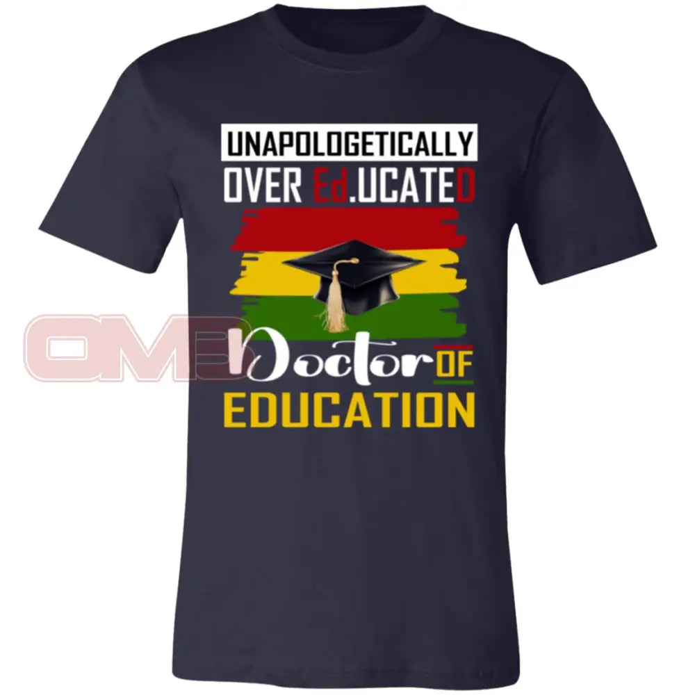 Doctor Of Education Tee Navy / X-Small T-Shirts