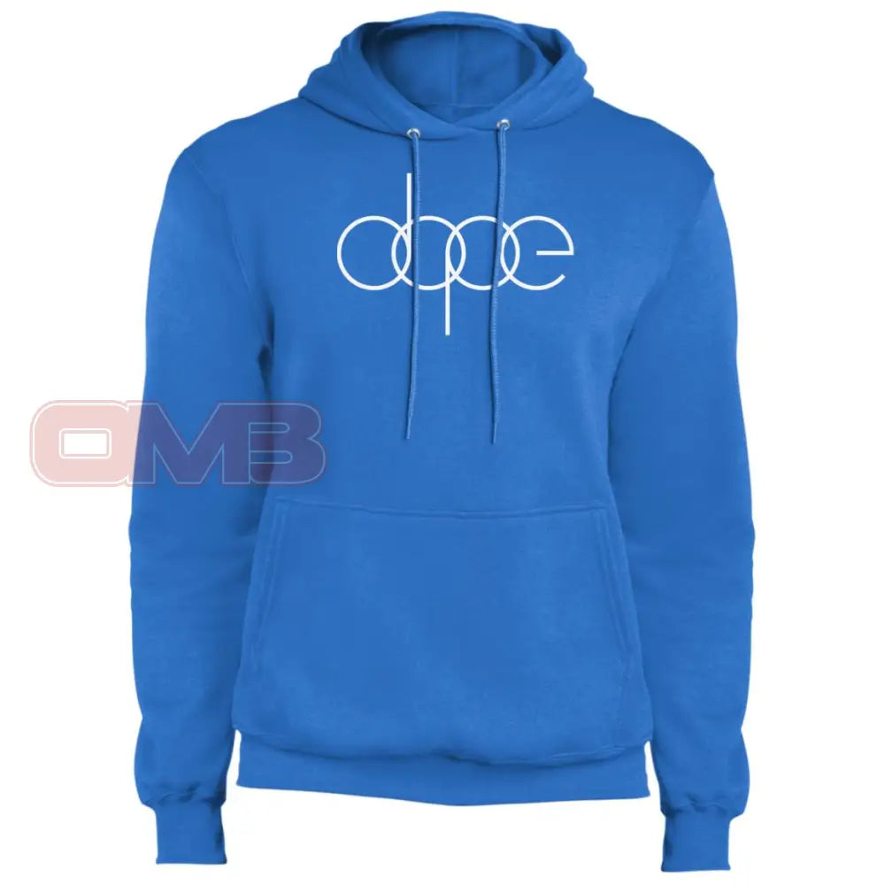 Dope Hoodie Royal / S Sweatshirts