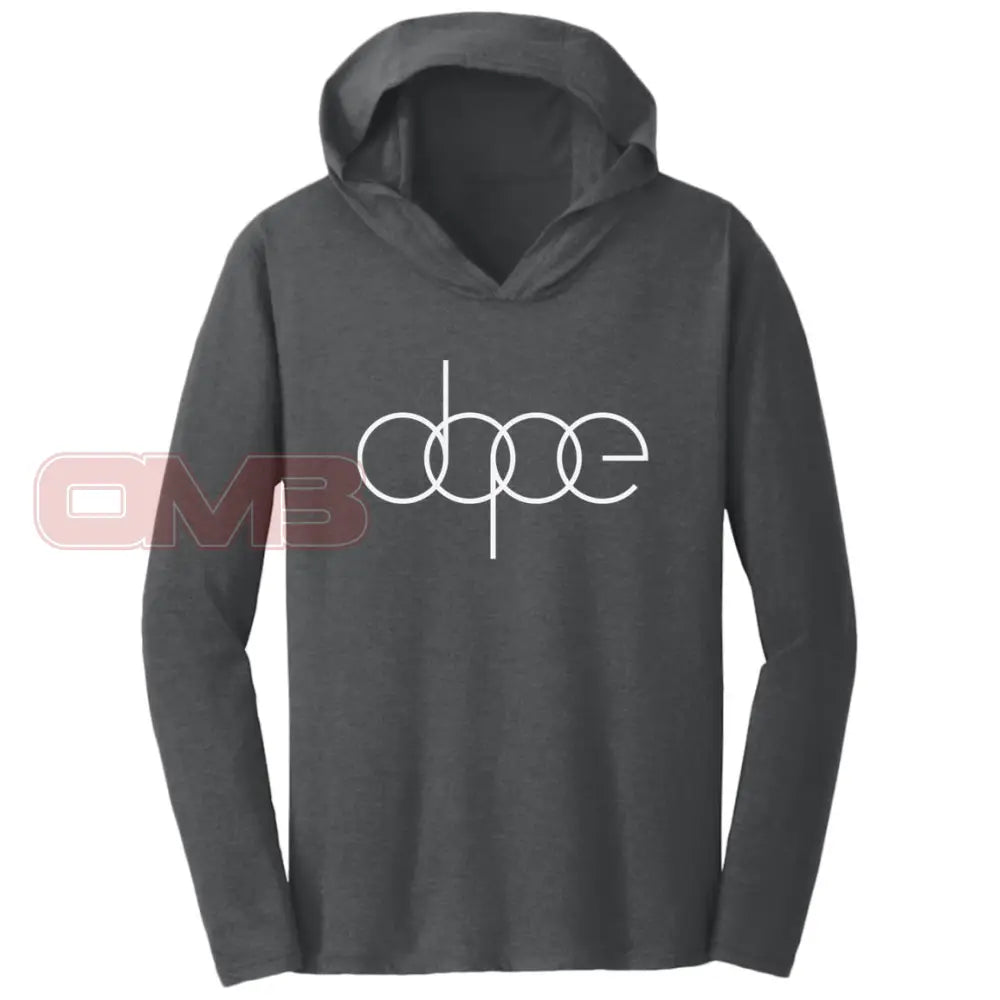 Dope T-Shirt Hoodie Charcoal / S T-Shirts