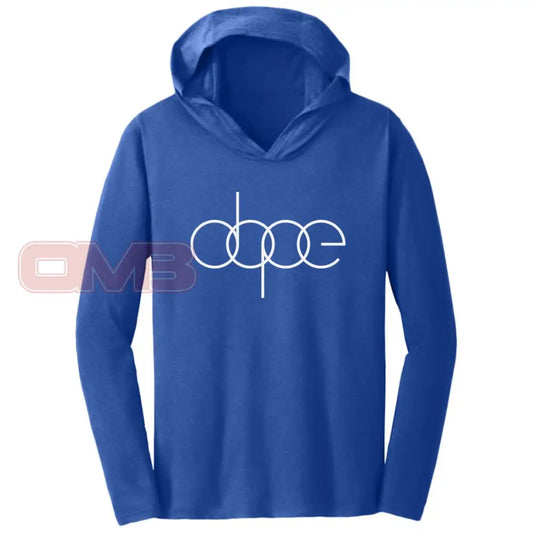 Dope T-Shirt Hoodie Deep Royal / S T-Shirts