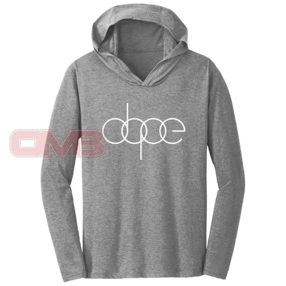 Dope T-Shirt Hoodie Grey Frost / S T-Shirts