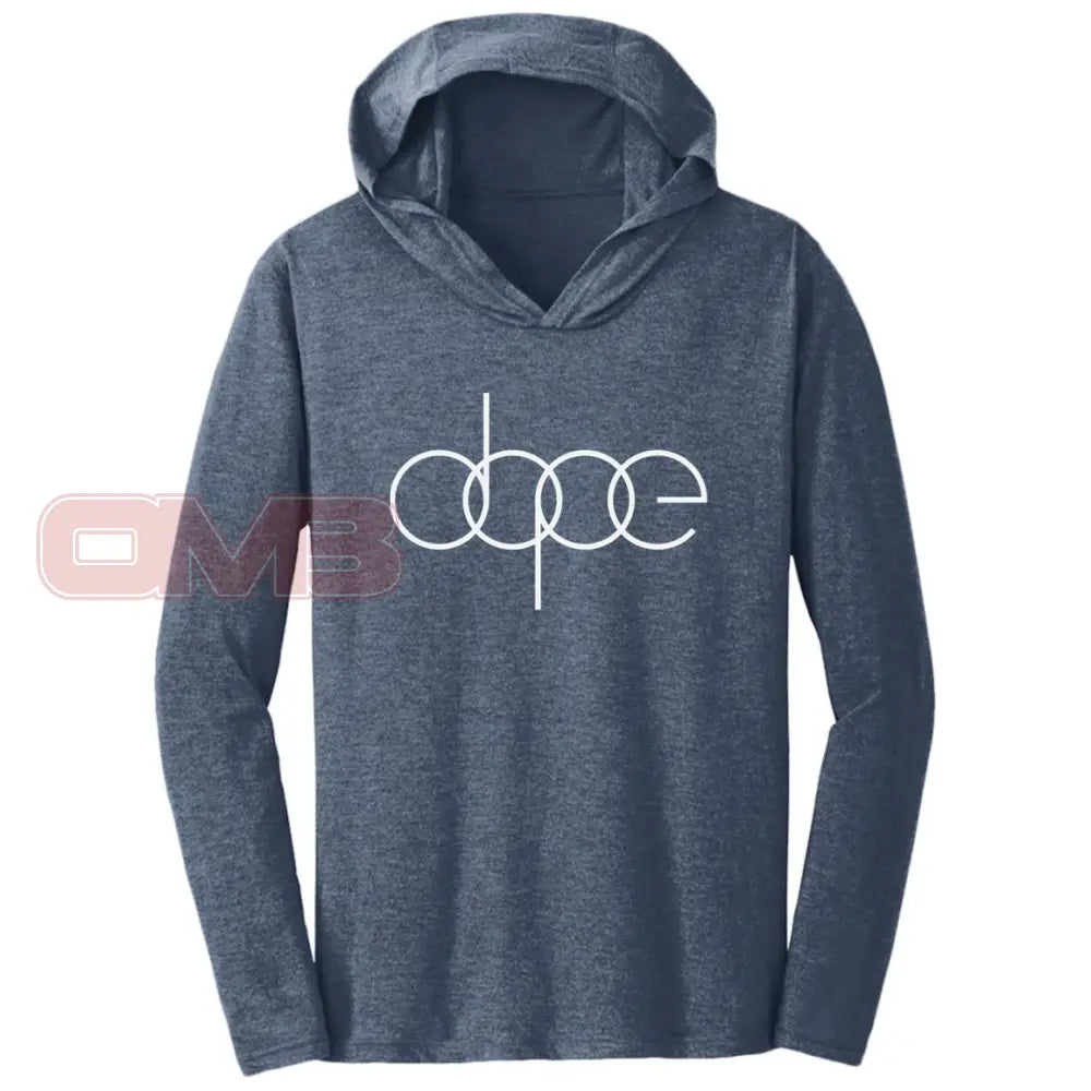 Dope T-Shirt Hoodie Navy Frost / S T-Shirts