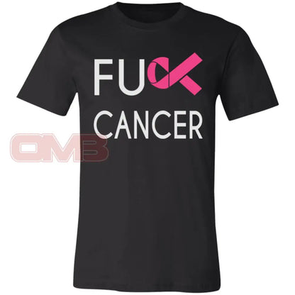 F**K Cancer Black / X-Small T-Shirts