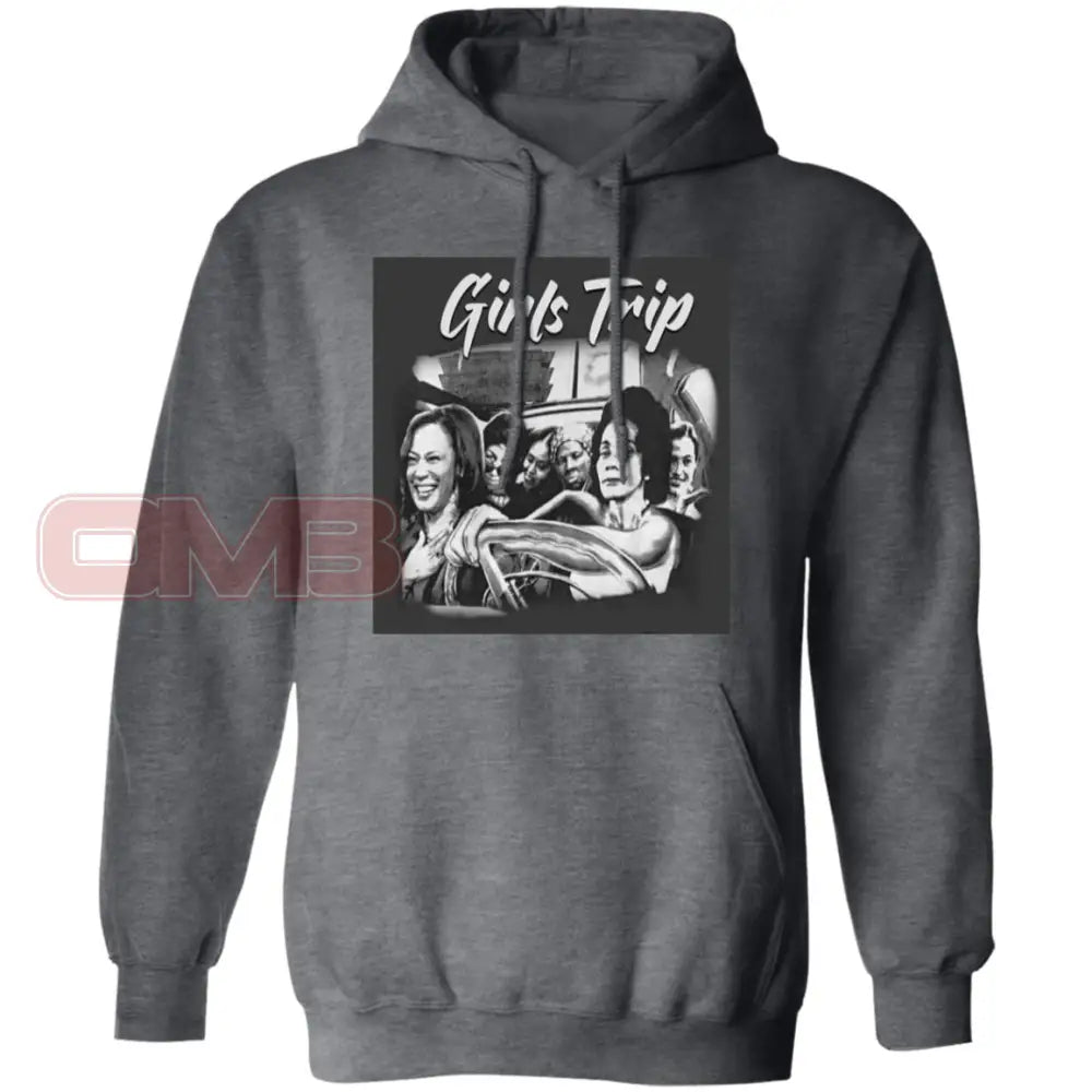 Girls Trip Hoodie Dark Heather / S Sweatshirts