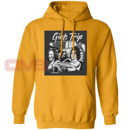 Girls Trip Hoodie Gold / S Sweatshirts