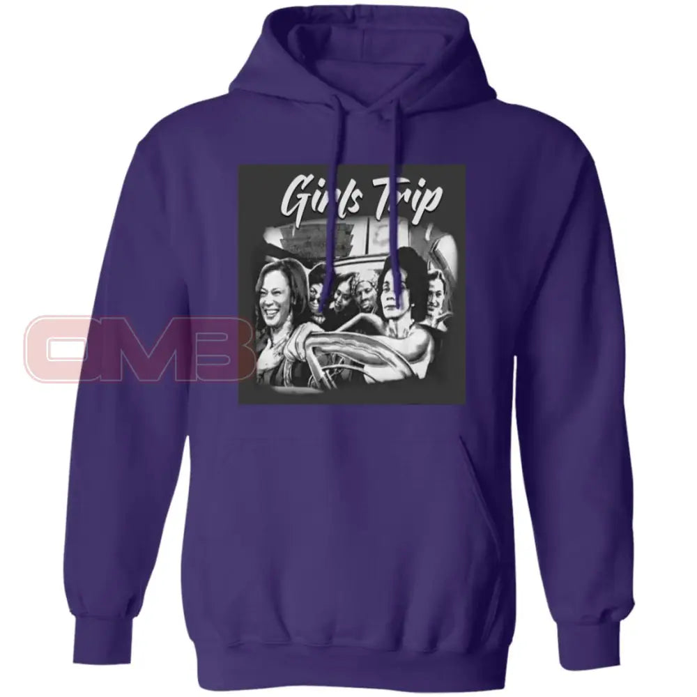 Girls Trip Hoodie Purple / S Sweatshirts