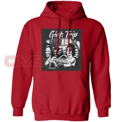 Girls Trip Hoodie Red / S Sweatshirts