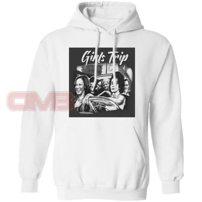 Girls Trip Hoodie White / S Sweatshirts