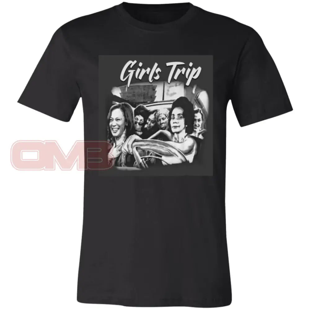 Girls Trip Black / X-Small T-Shirts