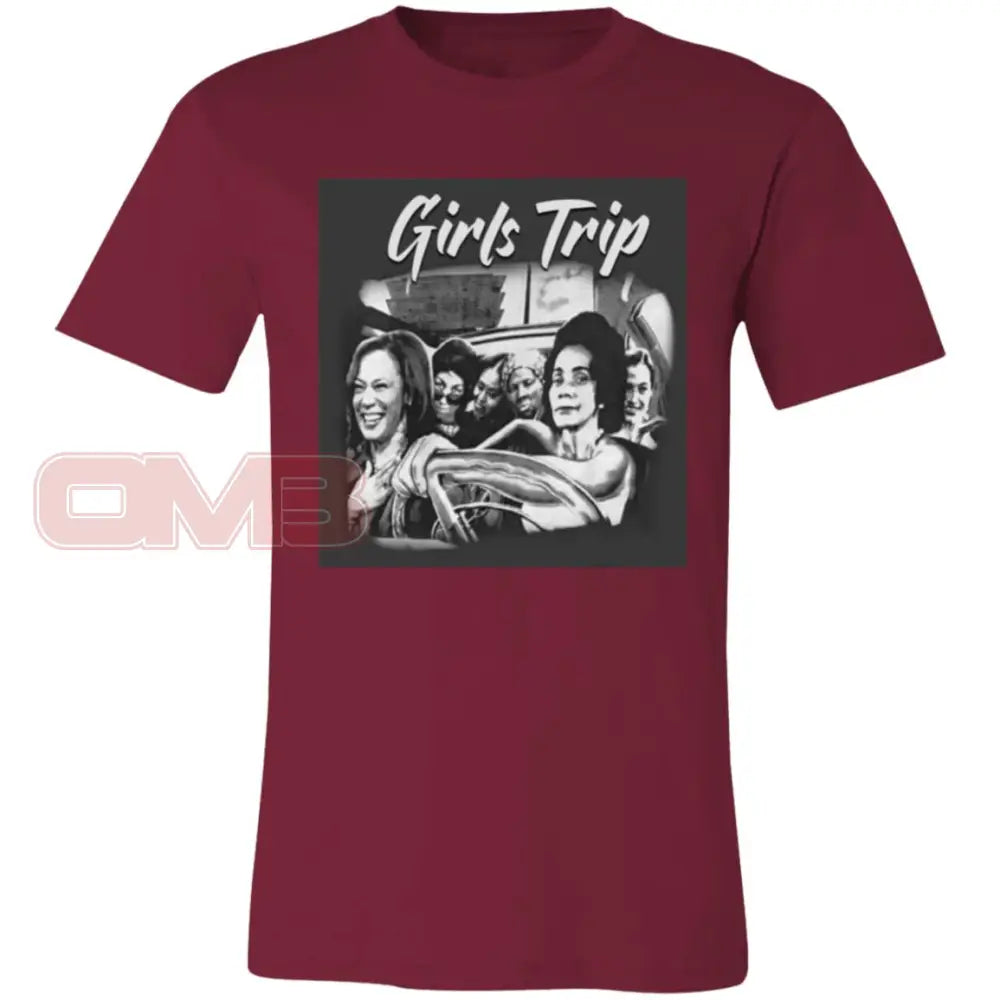 Girls Trip Cardinal / X-Small T-Shirts