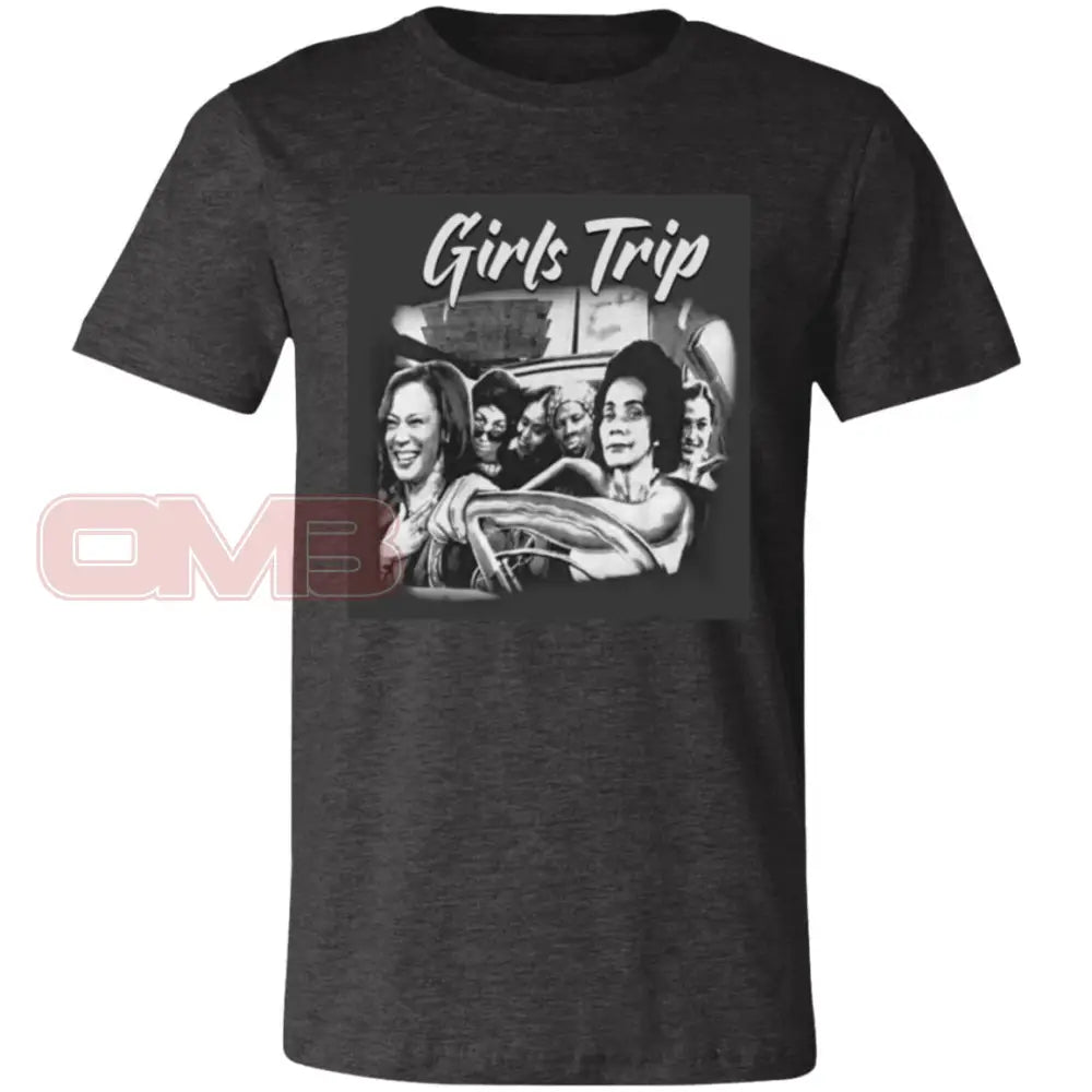 Girls Trip Dark Grey Heather / X-Small T-Shirts