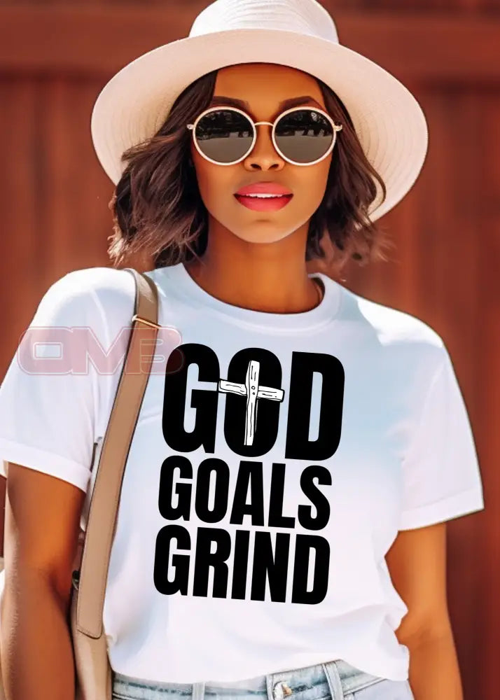 God Goals Grind T - Shirts