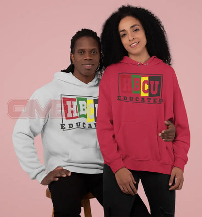 Hbcu Educated Hoodie Sweatshirts