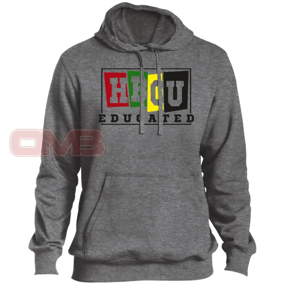 Hbcu Educated Hoodie Vintage Heather / X-Small Sweatshirts