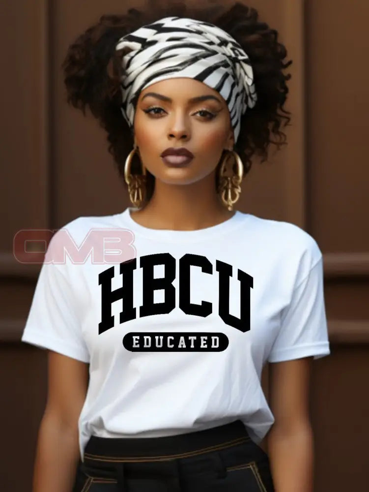 Hbcu Educated Tee T-Shirts