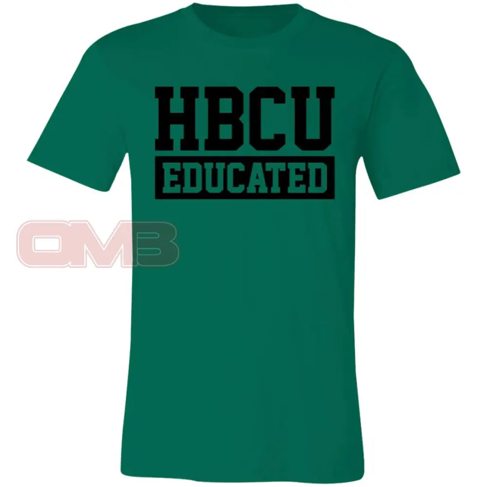 Hbcu Educated3 Kelly / X-Small T-Shirts