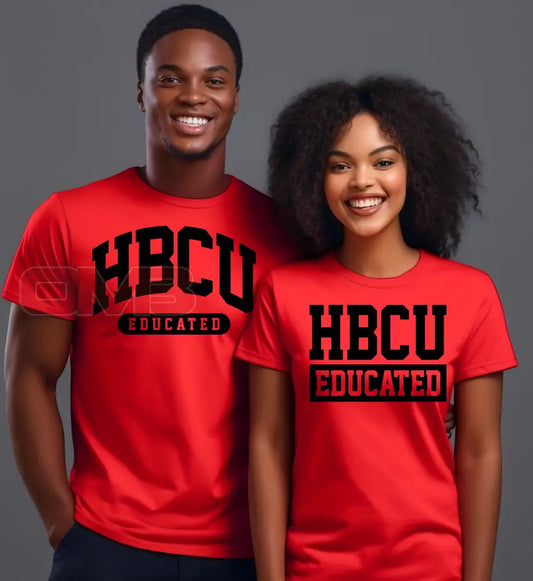 Hbcu Educated3 T-Shirts