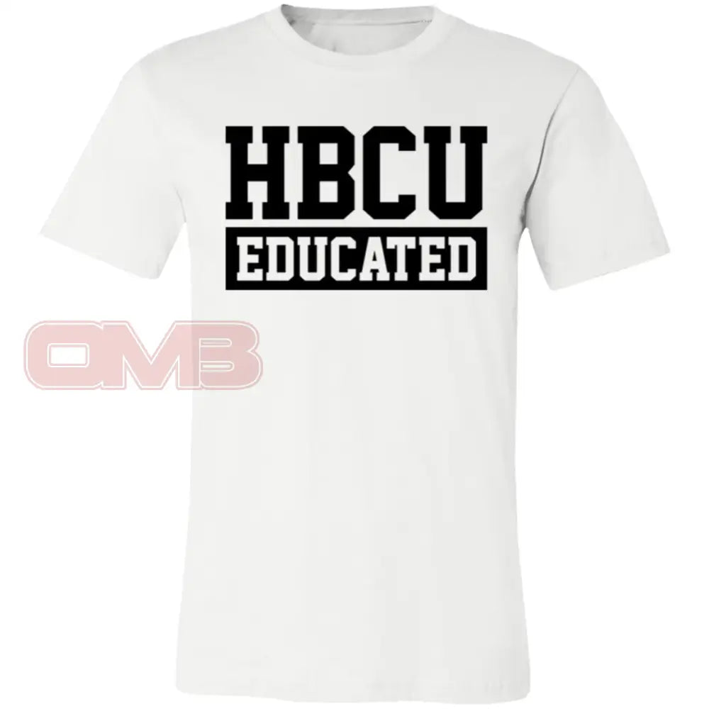 Hbcu Educated3 White / X-Small T-Shirts