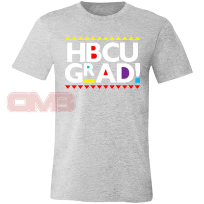 Hbcu Grad Tee Athletic Heather / X-Small T-Shirts