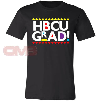 Hbcu Grad Tee Black / X-Small T-Shirts