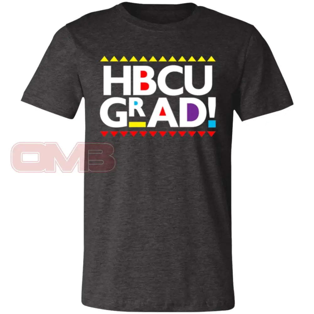 Hbcu Grad Tee Dark Grey Heather / X-Small T-Shirts