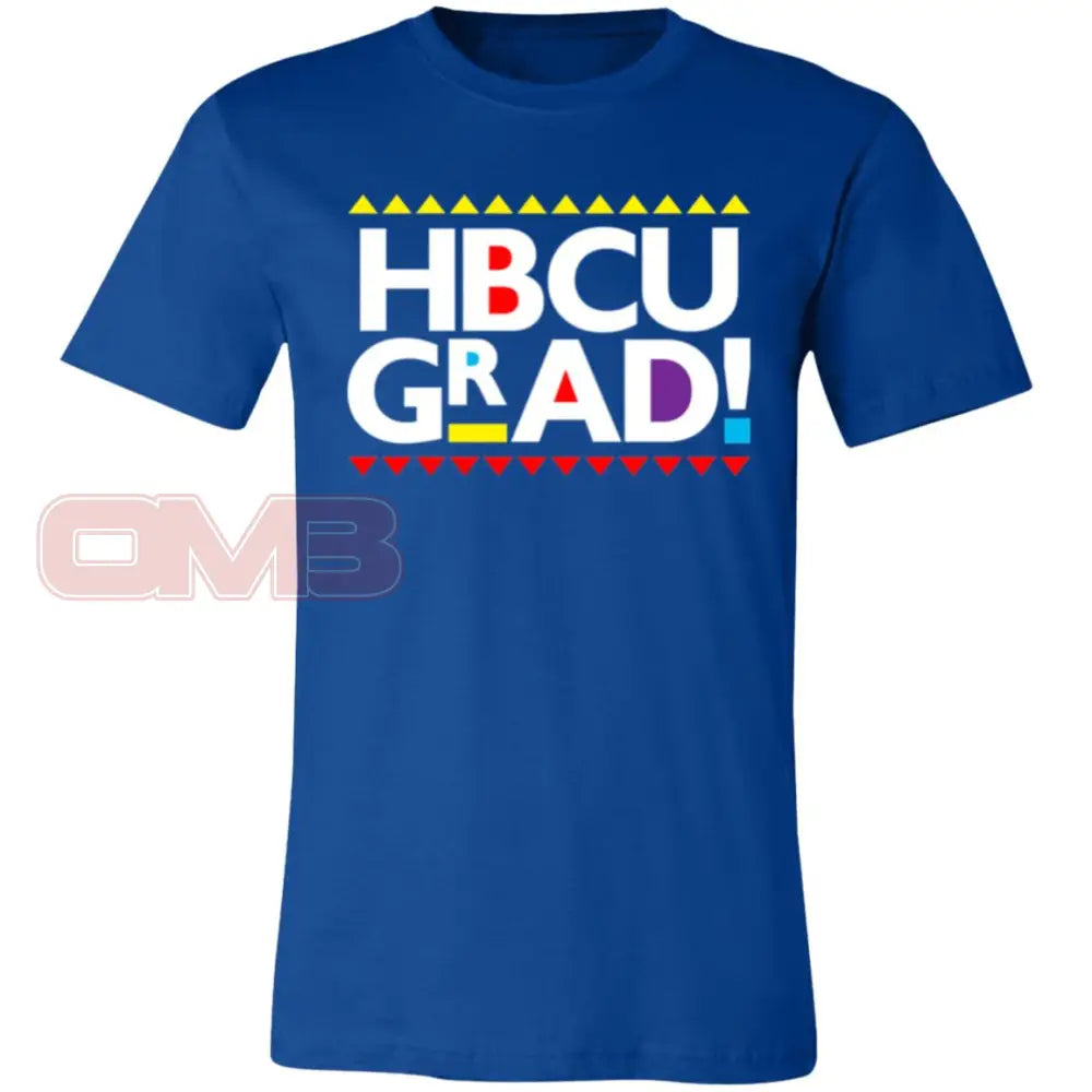 Hbcu Grad Tee True Royal / X-Small T-Shirts