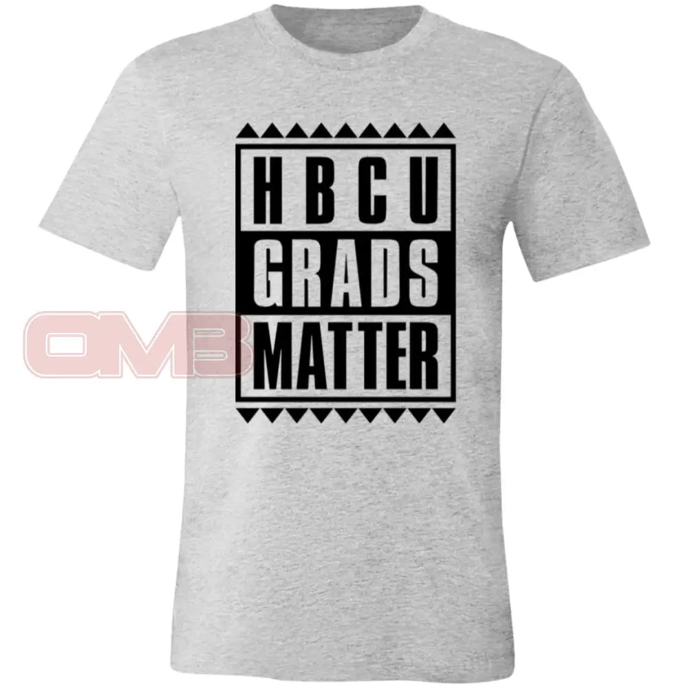 Hbcu Grads Matter Tee Athletic Heather / X-Small T-Shirts