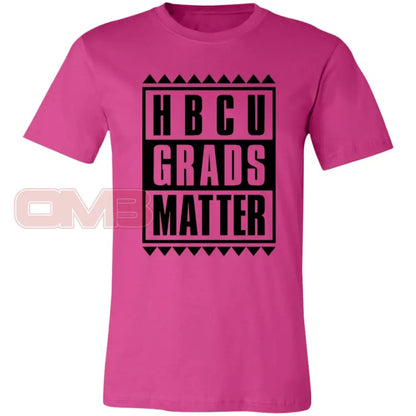 Hbcu Grads Matter Tee Berry / X-Small T-Shirts